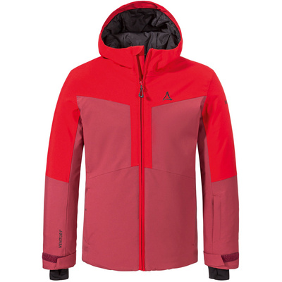 Schöffel Kinderen Rastkogel Ski Jas (Maat 128, Rood)