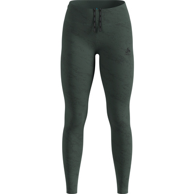 Odlo Dames Zeroweight Print Reflective Tight