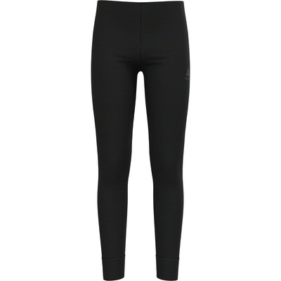 Odlo Enfants Pantalon Merino 200 (taille 104, Noir)