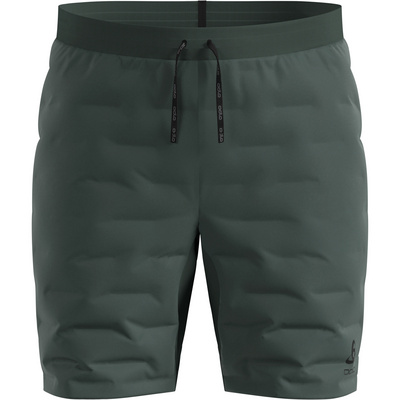 Odlo Heren Zeroweight Insulator Short (Maat M, Groen)