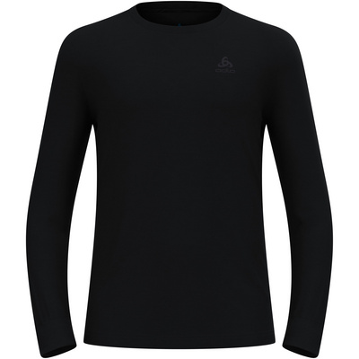 Odlo Heren Merino 200 Crew Neck Longsleeve (Maat XXL, Zwart)