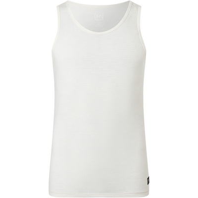 Super.Natural Heren Sierra140 Tanktop (Maat M, Wit)