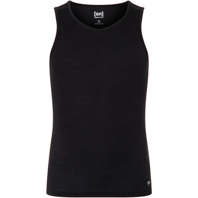 Super.Natural Heren Sierra140 Tanktop (Maat L, Zwart)
