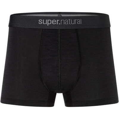 Super.Natural Heren Tundra175 2-Pack Onderbroeken (Maat S, Zwart)