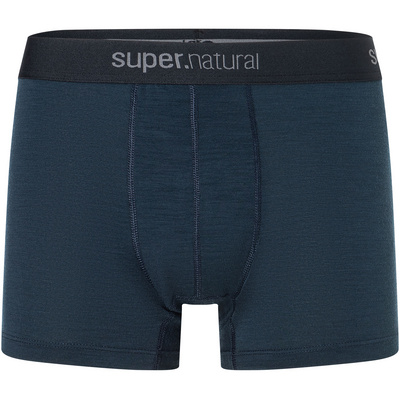 Super.Natural Heren Tundra175 2-Pack Onderbroeken (Maat M, Blauw)