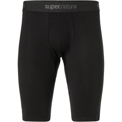 Super.Natural Heren Tundra175 Short Tight (Maat XXL, Zwart)