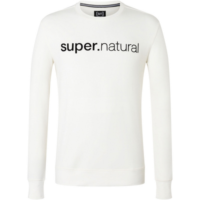 Super.Natural Heren Solution Crew Trui