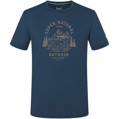 Super.Natural Heren Landi T-Shirt