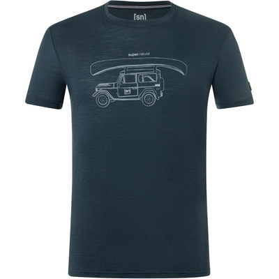 Super.Natural Heren Kanuti T-Shirt