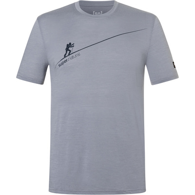 Super.Natural Heren Haute Route T-Shirt