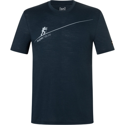 Super.Natural Heren Haute Route T-Shirt