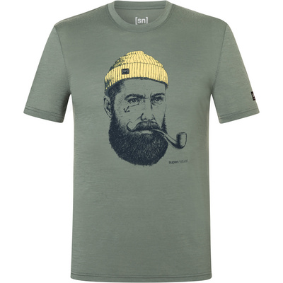 Super.Natural Heren Sn Sailor T-Shirt