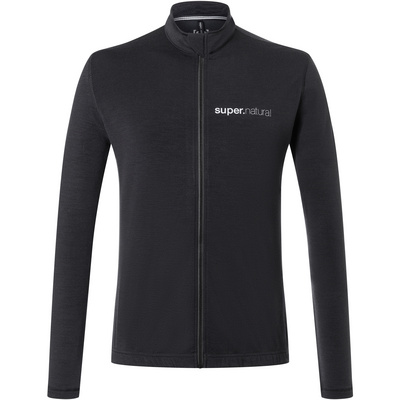 Super.Natural Heren Gravier Warm Fietstrui