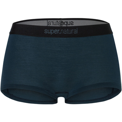 Super.Natural Dames Tundra175 Boyfriend Onderbroek (Maat S, Blauw)