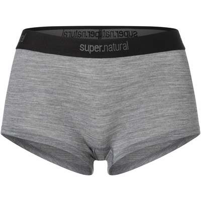 Super.Natural Dames Tundra175 Boyfriend Onderbroek (Maat L, Grijs)