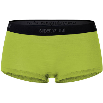 Super.Natural Dames Tundra175 Boyfriend Onderbroek (Maat XL, Groen)