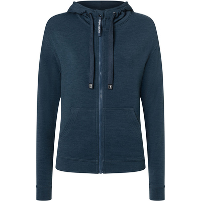 Super.Natural Dames Solution Hoodie Jas (Maat XS, Blauw)