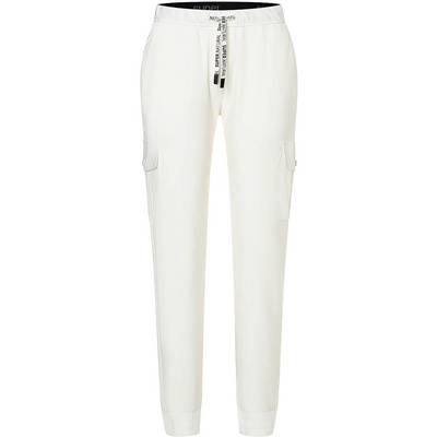 Super.Natural Dames Hybrid Cargo Broek (Maat L, Wit)