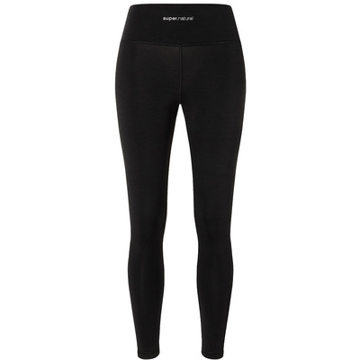 Super.Natural Dames High Rise Tight (Maat S, Zwart)