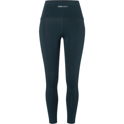 Super.Natural Dames High Rise Tight (Maat L, Blauw)