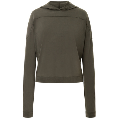 Super.Natural Dames Asana Crossed Back Hoodie