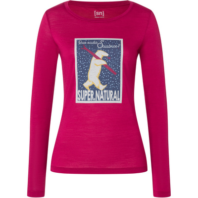 Super.Natural Dames Skiatrice Longsleeve