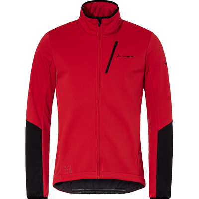 Vaude Heren Matera Softshell II Jas (Maat M, Rood)