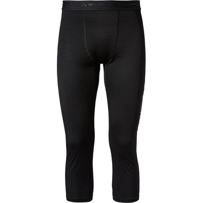 Vaude Heren Monviso Wool 3/4 Tight (Maat S, Zwart)