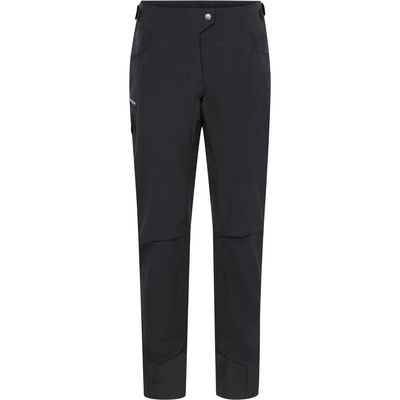 Vaude Dames Qimsa Light Softshell Broek (Maat S, Zwart)