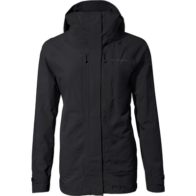 Vaude Dames Comyou Regenjas (Maat L, Zwart)