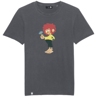 Bavarian Caps Heren Pumuckl Blume T-Shirt