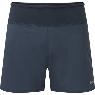 Montane Femme Short 4" Slipstream (taille M, Bleu)