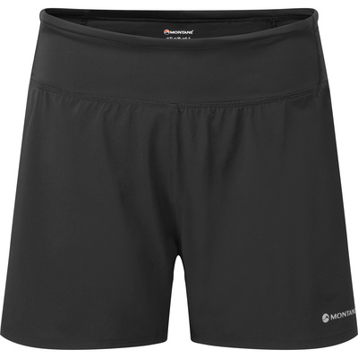 Montane Dames Skin Slipstream Twin Short (Maat M, Zwart)