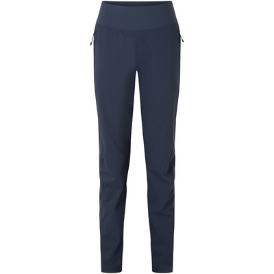 Montane Dames Tucana Lite Broek (Maat S, Blauw)