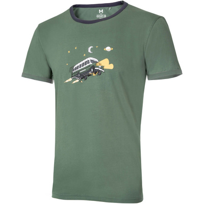 Ocun Heren Classic Organic Magic Bus T-Shirt
