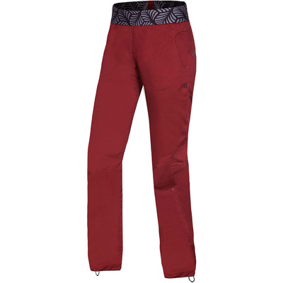 Ocun Dames Pantera Organic Broek (Maat XS, Rood)
