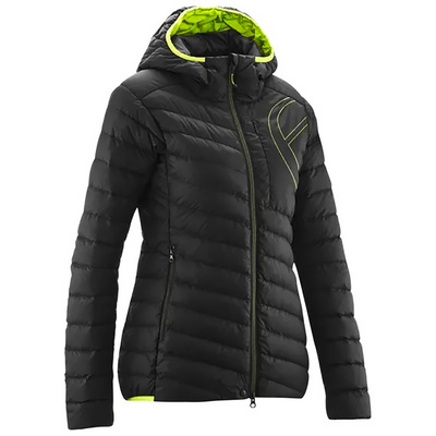 Edelrid Dames Eldo Jas (Maat L, Zwart)