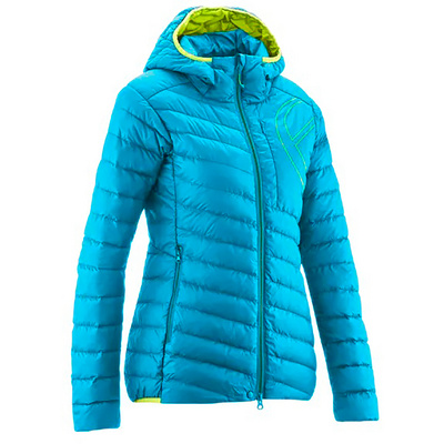 Edelrid Dames Eldo Jas (Maat L, Blauw)