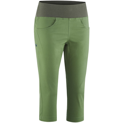 Edelrid Dames Dome 3/4 Broek (Maat L, Groen)