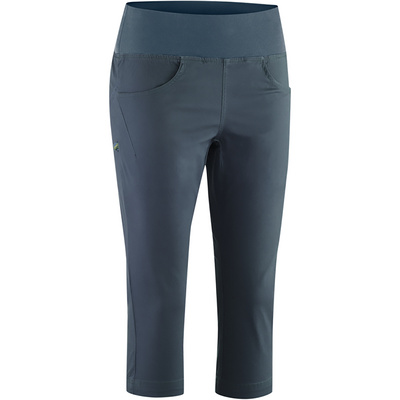 Edelrid Dames Dome 3/4 Broek (Maat XS, Blauw)
