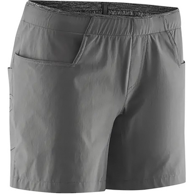Edelrid Dames Radar Short (Maat XS, Grijs)