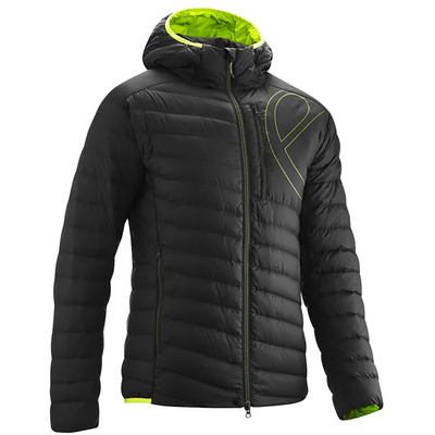 Edelrid Heren Eldo Jas (Maat XS, Zwart)