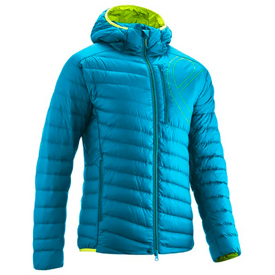 Edelrid Heren Eldo Jas (Maat S, Blauw)