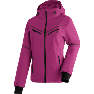 Maier Sports Dames Lunada Jas (Maat S, Roze)