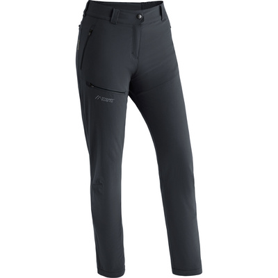 Maier Sports Dames Lulaka Broek (Maat XL, Zwart)