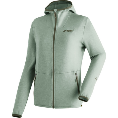 Maier Sports Dames Fave Vest (Maat 3XL, Groen)