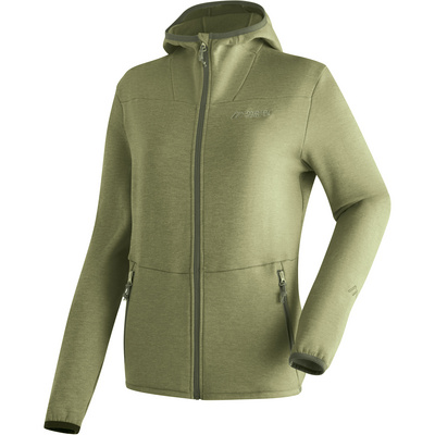 Maier Sports Dames Fave Vest (Maat L , Groen)