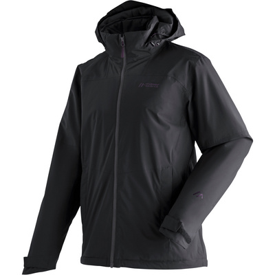 Maier Sports Heren Metor Therm Rec Jas (Maat XXL, Zwart)
