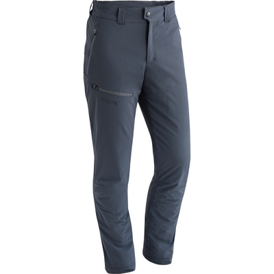 Maier Sports Heren Nil Wool Broek (Maat L, Grijs)