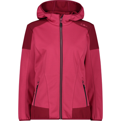 CMP Dames Hoodie Jas (Maat XXL, Roze)